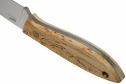 Brisa Bobtail 80, 037-L Flat Curly Birch, Jagdmesser -Messer Verkaufsgeschäft ENZ 037 L 04 enzo brisa
