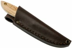 Brisa Bobtail 80, 037-L Flat Curly Birch, Jagdmesser -Messer Verkaufsgeschäft ENZ 037 L 06 enzo brisa