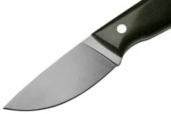 Brisa Skinner 90 - Elmax Flat - Micarta Grün 362 Jagdmesser -Messer Verkaufsgeschäft ENZ 362 03 brisa