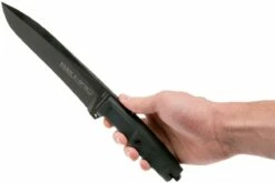 Extrema Ratio Dobermann IV Tactical Black, Feststehendes Messer 15 Extrema Ratio Dobermann IV Tactical Black, Feststehendes Messer -Messer Verkaufsgeschäft ER04 1000 0184 BLK 06 extrema ratio dobermann er04 1000 0184 blk 06