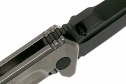 Extrema Ratio Frame Rock, Titanium Black 04.1000.0456/BLK/TIT Taschenmesser -Messer Verkaufsgeschäft ER0410000456BLKTIT 06 extrema ratio