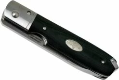 Fallkniven GP Gentleman's Pocket Knife, Black Micarta -Messer Verkaufsgeschäft FKGPBM 04 fallkniven