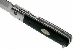 Fallkniven GP Gentleman's Pocket Knife, Black Micarta -Messer Verkaufsgeschäft FKGPBM 05 fallkniven