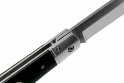 Fallkniven GP Gentleman's Pocket Knife, Black Micarta -Messer Verkaufsgeschäft FKGPBM 06 fallkniven