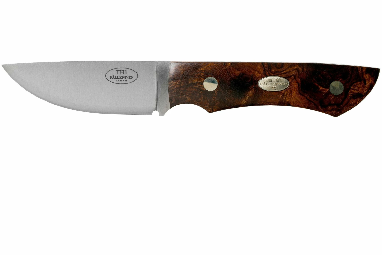 Fällkniven TH1z Taiga Hunter, Desert Ironwood Jagdmesser 3 Fällkniven TH1z Taiga Hunter, Desert Ironwood Jagdmesser