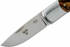 Fällkniven TK3 Tre Kronor Desert Ironwood TK3ic Herrenmesser -Messer Verkaufsgeschäft FKTK3IC 03 fallkniven