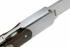Fällkniven TK3 Tre Kronor Desert Ironwood TK3ic Herrenmesser -Messer Verkaufsgeschäft FKTK3IC 06 fallkniven