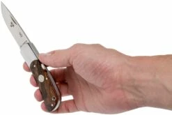 Fällkniven TK3 Tre Kronor Desert Ironwood TK3ic Herrenmesser -Messer Verkaufsgeschäft FKTK3IC 08 fallkniven