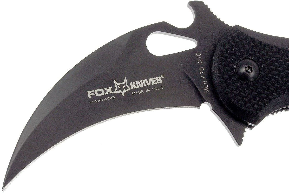 Fox FX-479 Karambit G10 4 Fox FX-479 Karambit G10 – Bild 2