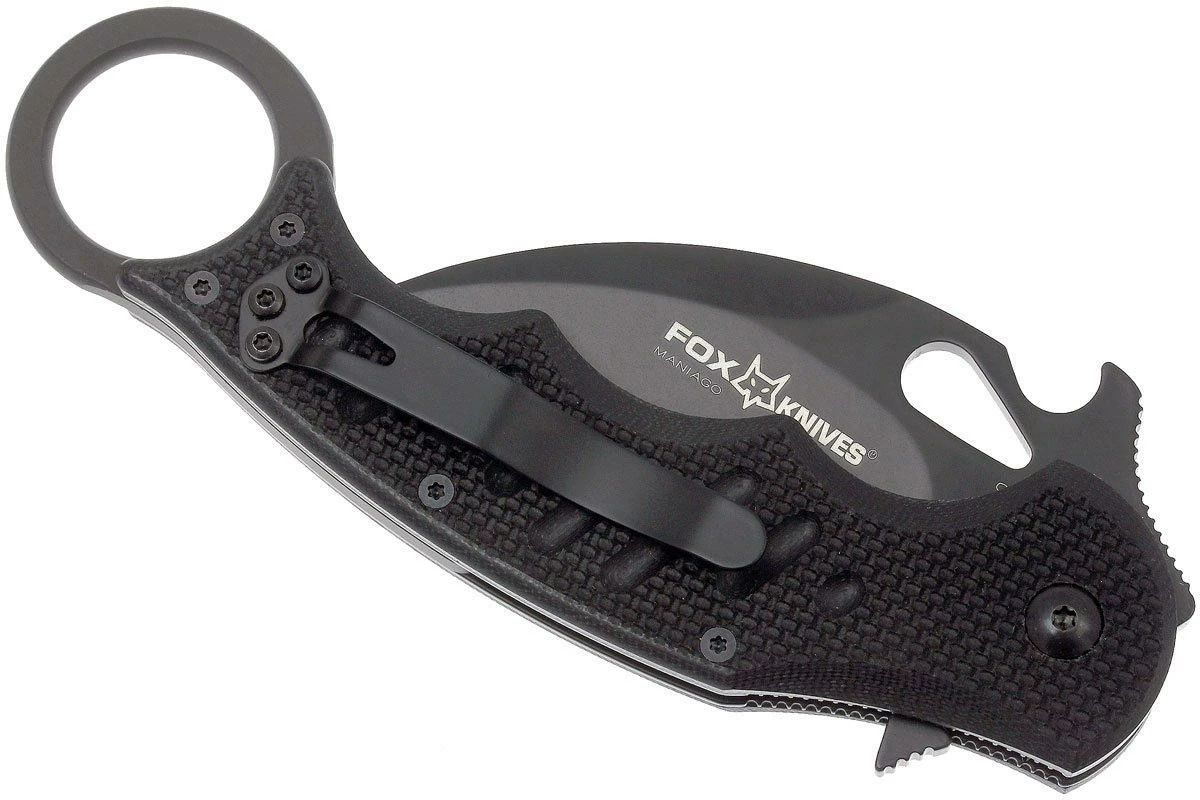 Fox FX-479 Karambit G10 5 Fox FX-479 Karambit G10 – Bild 3