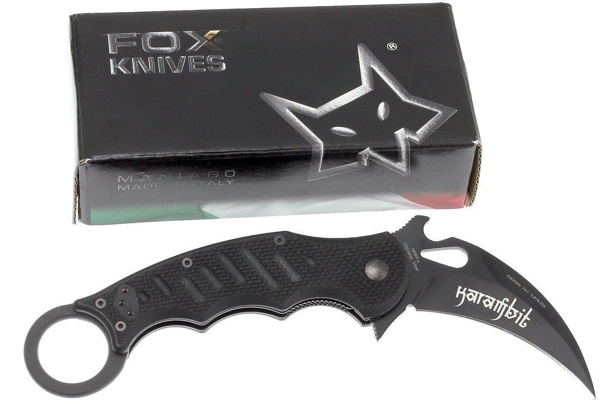 Fox FX-479 Karambit G10 10 Fox FX-479 Karambit G10 – Bild 8