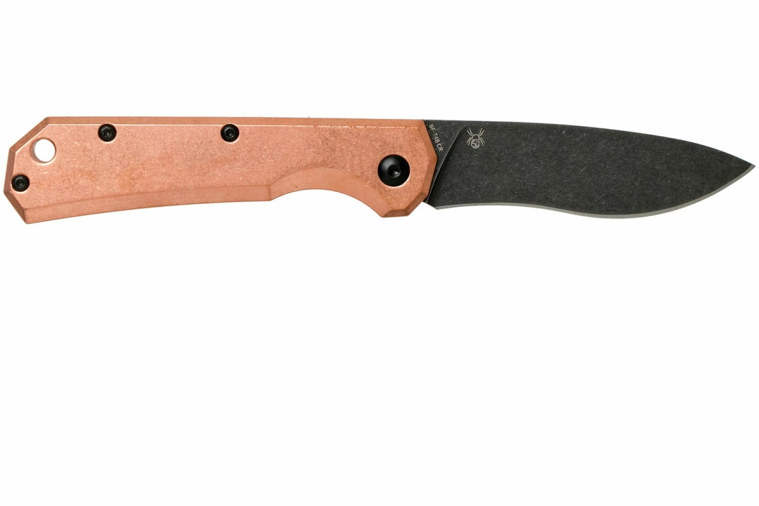 Fox Black Fox Ciol Folding Knife BF-748CR Copper Taschenmesser, Denis Simonutti Design 4 Fox Black Fox Ciol Folding Knife BF-748CR Copper Taschenmesser, Denis Simonutti Design – Bild 2