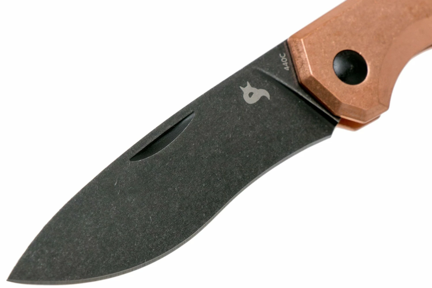 Fox Black Fox Ciol Folding Knife BF-748CR Copper Taschenmesser, Denis Simonutti Design 5 Fox Black Fox Ciol Folding Knife BF-748CR Copper Taschenmesser, Denis Simonutti Design – Bild 3