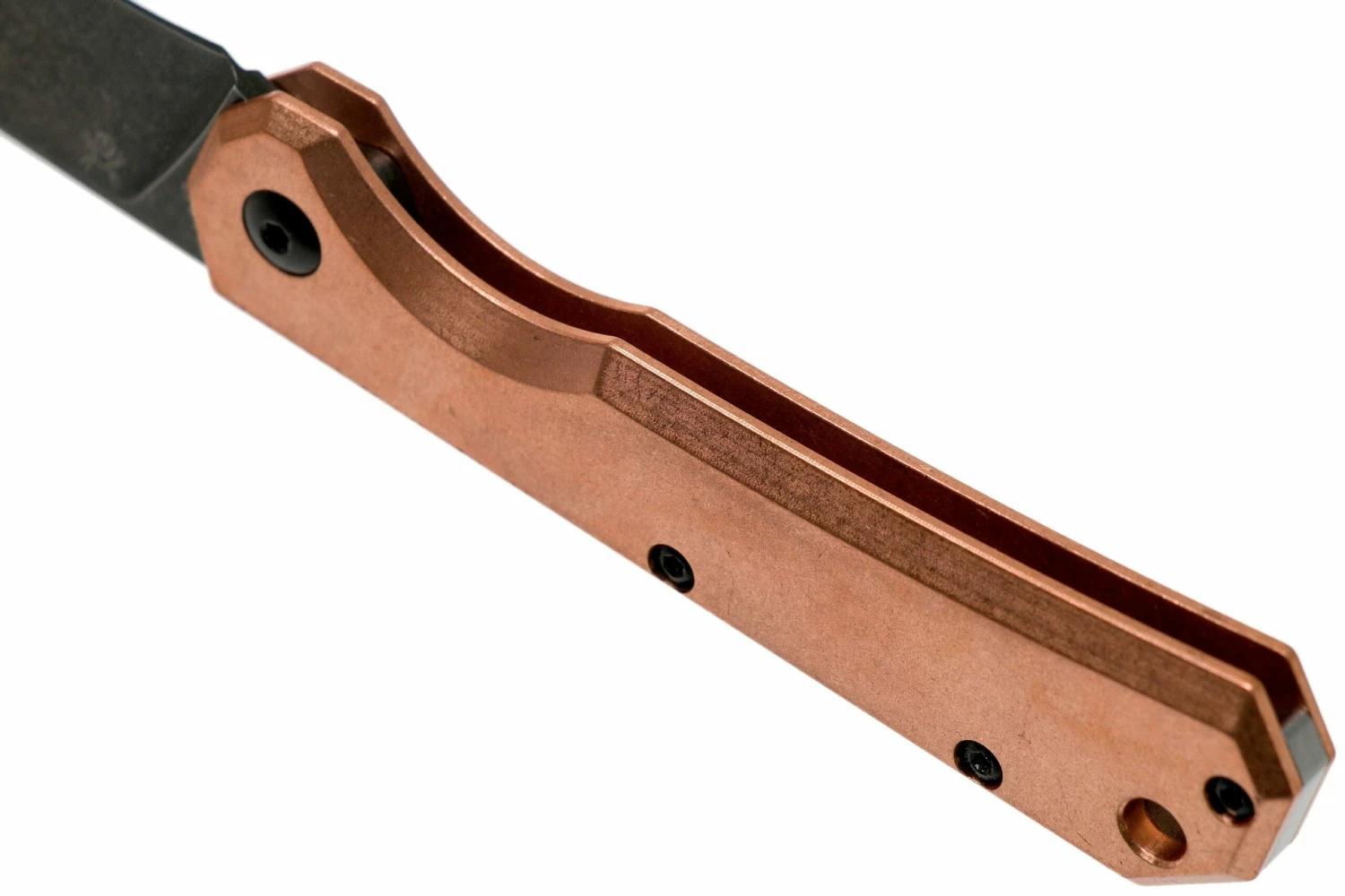 Fox Black Fox Ciol Folding Knife BF-748CR Copper Taschenmesser, Denis Simonutti Design 7 Fox Black Fox Ciol Folding Knife BF-748CR Copper Taschenmesser, Denis Simonutti Design – Bild 5