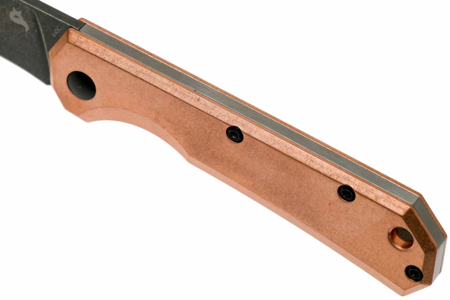 Fox Black Fox Ciol Folding Knife BF-748CR Copper Taschenmesser, Denis Simonutti Design 9 Fox Black Fox Ciol Folding Knife BF-748CR Copper Taschenmesser, Denis Simonutti Design – Bild 7