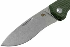 Fox Black Fox Ciol Folding Knife BF-748MI Green Micarta Taschenmesser, Denis Simonutti Design 12 Fox Black Fox Ciol Folding Knife BF-748MI Green Micarta Taschenmesser, Denis Simonutti Design -Messer Verkaufsgeschäft FOBF 748MI 03 fox knives