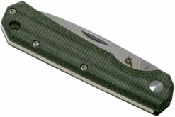 Fox Black Fox Ciol Folding Knife BF-748MI Green Micarta Taschenmesser, Denis Simonutti Design 13 Fox Black Fox Ciol Folding Knife BF-748MI Green Micarta Taschenmesser, Denis Simonutti Design -Messer Verkaufsgeschäft FOBF 748MI 04 fox knives