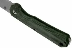 Fox Black Fox Ciol Folding Knife BF-748MI Green Micarta Taschenmesser, Denis Simonutti Design 14 Fox Black Fox Ciol Folding Knife BF-748MI Green Micarta Taschenmesser, Denis Simonutti Design -Messer Verkaufsgeschäft FOBF 748MI 05 fox knives