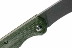 Fox Black Fox Ciol Folding Knife BF-748MI Green Micarta Taschenmesser, Denis Simonutti Design 15 Fox Black Fox Ciol Folding Knife BF-748MI Green Micarta Taschenmesser, Denis Simonutti Design -Messer Verkaufsgeschäft FOBF 748MI 06 fox knives