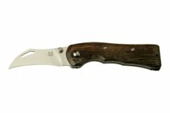 Fox Knives Spora Mushroom Satin Eucalyptus FX-409, Pilzmesser