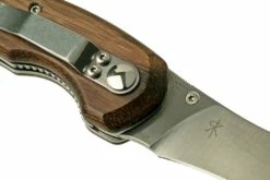 Fox Knives Spora Mushroom Satin Eucalyptus FX-409, Pilzmesser -Messer Verkaufsgeschäft FOFX 409 07 foxknives