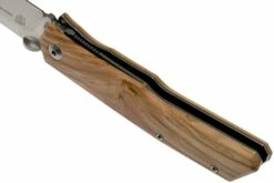 Fox Terzuola Folder FO FX-525OL Olive Taschenmesser, Bob Terzuola Design -Messer Verkaufsgeschäft FOFX 525OL 05 fox knives