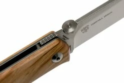 Fox Terzuola Folder FO FX-525OL Olive Taschenmesser, Bob Terzuola Design -Messer Verkaufsgeschäft FOFX 525OL 06 fox knives