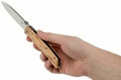 Fox Terzuola Folder FO FX-525OL Olive Taschenmesser, Bob Terzuola Design -Messer Verkaufsgeschäft FOFX 525OL 08 fox knives