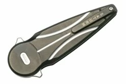 Fox Knives Saturn Satin, Titanium PVD FX-551 Ti, Taschenmesser -Messer Verkaufsgeschäft FOFX 551TI 04 fox