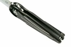 Fox Knives Saturn Satin, Titanium PVD FX-551 Ti, Taschenmesser -Messer Verkaufsgeschäft FOFX 551TI 07 fox