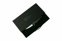 Fox Knives Saturn Satin, Titanium PVD FX-551 Ti, Taschenmesser -Messer Verkaufsgeschäft FOFX 551TI 10 fox