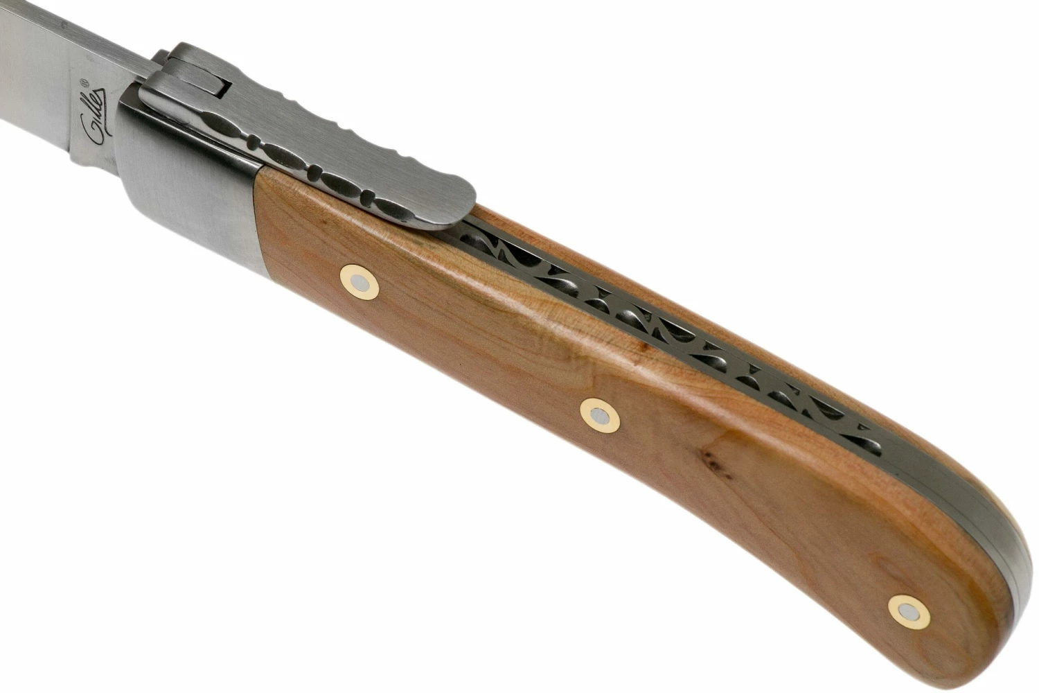 Fontenille Pataud Corsican L' Antò AZG Juniper Taschenmesser 9 Fontenille Pataud Corsican L' Antò AZG Juniper Taschenmesser – Bild 8