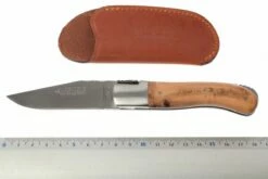 Fontenille Pataud "Gentleman" Wacholderholz L8G -Messer Verkaufsgeschäft FPL8G 06 fontenille pataud fpl8g d5