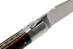 Fontenille Pataud Gentleman 10,5 Cm L8HBF Blue Hybrid Ironwood Taschenmesser 15 Fontenille Pataud Gentleman 10,5 Cm L8HBF Blue Hybrid Ironwood Taschenmesser -Messer Verkaufsgeschäft FPL8HBF 06 fontenille pataud