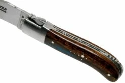 Fontenille Pataud Gentleman 10,5 Cm L8HBF Blue Hybrid Ironwood Taschenmesser 16 Fontenille Pataud Gentleman 10,5 Cm L8HBF Blue Hybrid Ironwood Taschenmesser -Messer Verkaufsgeschäft FPL8HBF 07 fontenille pataud