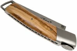 Le Thiers Gentleman Olive Wood T9O Taschenmesser By Fontenille Pataud -Messer Verkaufsgeschäft FPT9O 04 le thiers gentleman fontenille pataud fpt9o 04