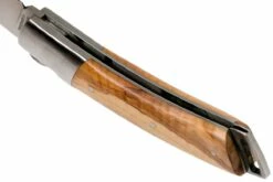 Le Thiers Gentleman Olive Wood T9O Taschenmesser By Fontenille Pataud -Messer Verkaufsgeschäft FPT9O 05 le thiers gentleman fontenille pataud fpt9o 05