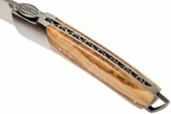 Le Thiers Gentleman Olive Wood T9O Taschenmesser By Fontenille Pataud -Messer Verkaufsgeschäft FPT9O 07 le thiers gentleman fontenille pataud fpt9o 07