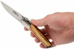 Le Thiers Gentleman Olive Wood T9O Taschenmesser By Fontenille Pataud -Messer Verkaufsgeschäft FPT9O 08 le thiers gentleman fontenille pataud fpt9o 08