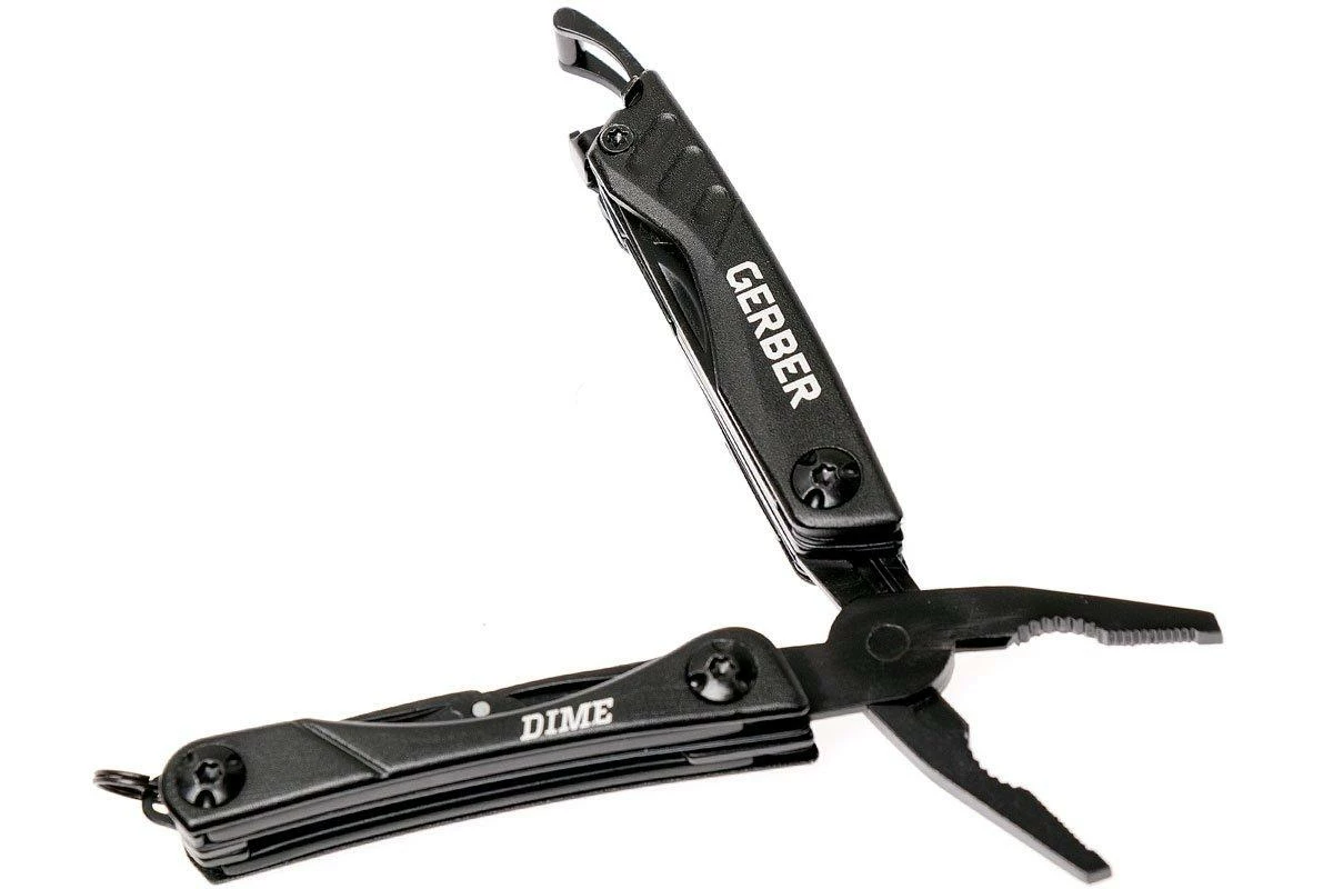 Gerber Dime Micro Multitool Schwarz, 30-000469 3 Gerber Dime Micro Multitool Schwarz, 30-000469