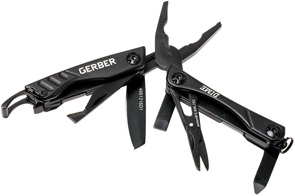 Gerber Dime Micro Multitool Schwarz, 30-000469 4 Gerber Dime Micro Multitool Schwarz, 30-000469 – Bild 2