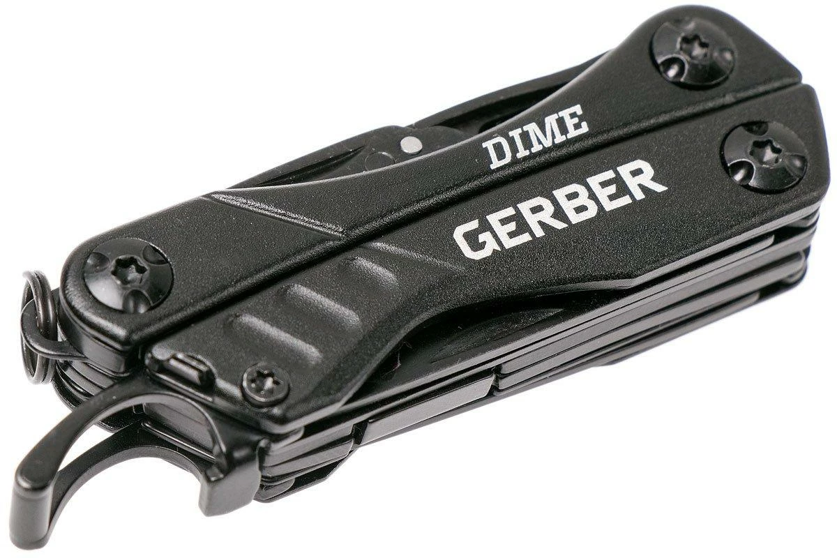 Gerber Dime Micro Multitool Schwarz, 30-000469 6 Gerber Dime Micro Multitool Schwarz, 30-000469 – Bild 4