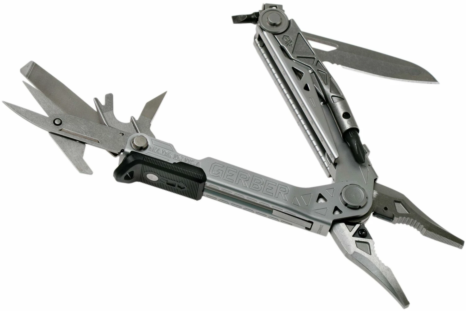 Gerber Center-Drive Plus Multitool, Lederetui Und Bitset 30-001599 5 Gerber Center-Drive Plus Multitool, Lederetui Und Bitset 30-001599 – Bild 3