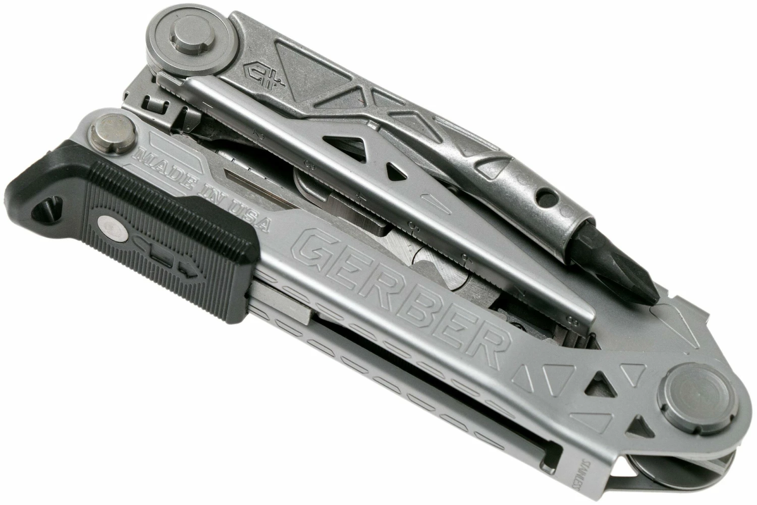 Gerber Center-Drive Plus Multitool, Lederetui Und Bitset 30-001599 9 Gerber Center-Drive Plus Multitool, Lederetui Und Bitset 30-001599 – Bild 7