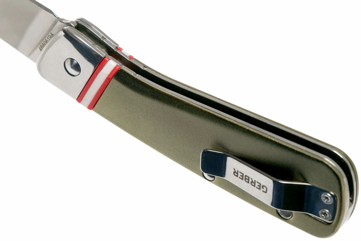 Gerber Straightlace Green 30-001663 Slipjoint Taschenmesser 7 Gerber Straightlace Green 30-001663 Slipjoint Taschenmesser – Bild 5