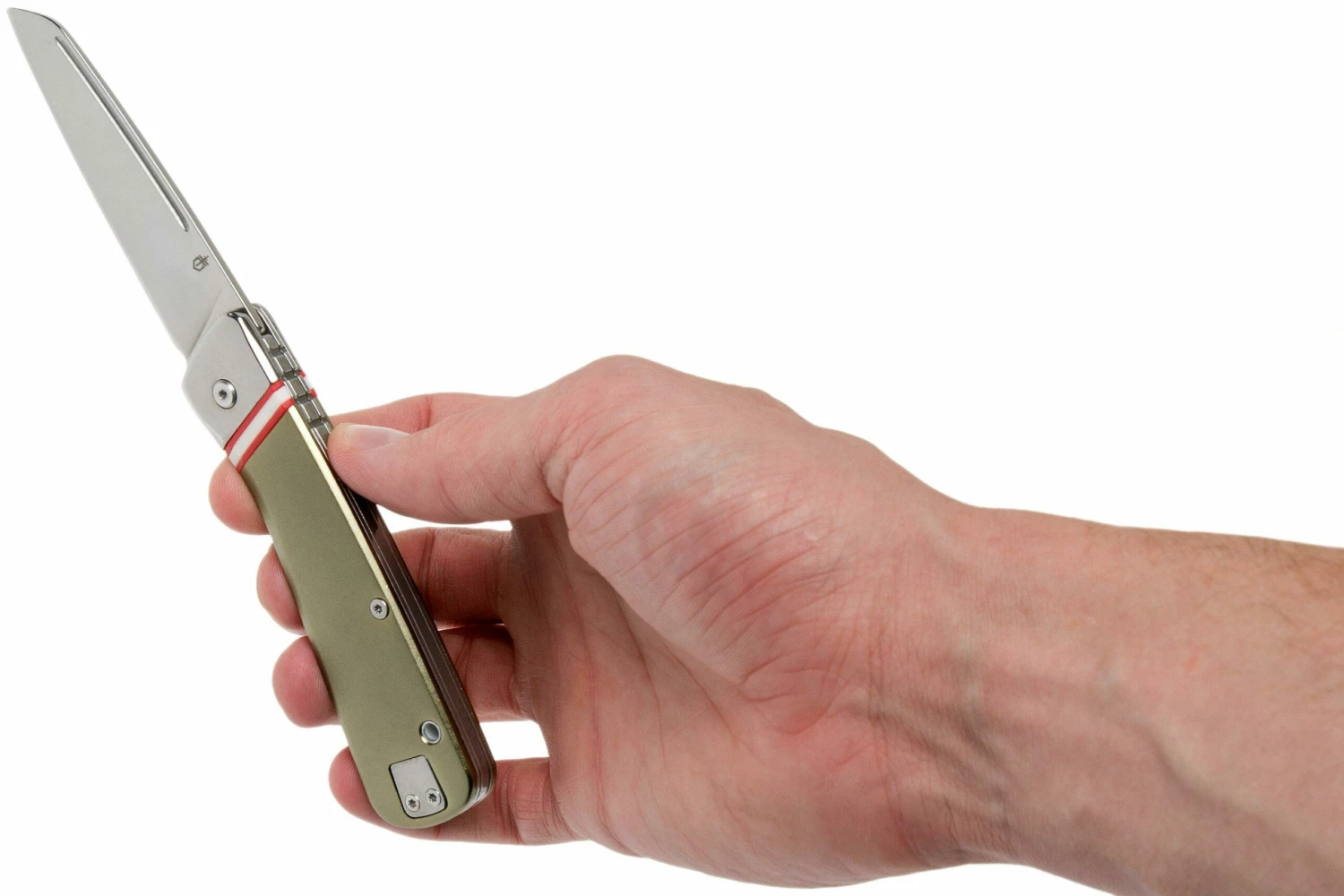 Gerber Straightlace Green 30-001663 Slipjoint Taschenmesser 10 Gerber Straightlace Green 30-001663 Slipjoint Taschenmesser – Bild 8