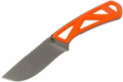 Gerber Exo-Mod Fixed Drop Point Knife 30-001797 Orange Jagdmesser -Messer Verkaufsgeschäft GE30 001797 03 gerber