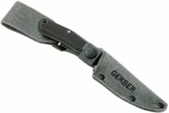 Gerber Downwind Caper 30-001820 Black G10, Jagdmesser -Messer Verkaufsgeschäft GE30 001820 06 gerber