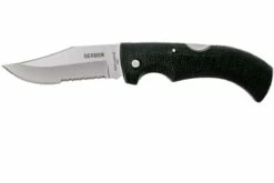 Gerber Gator 06079 Clip Point, Serrated Taschenmesser