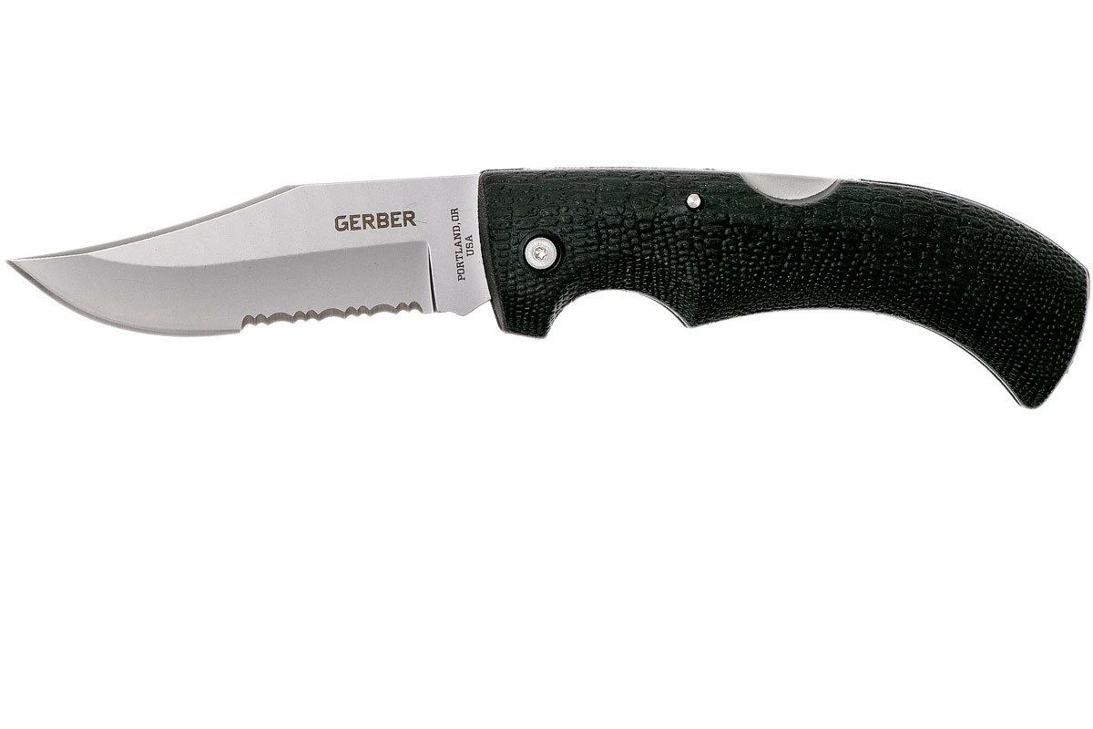 Gerber Gator 06079 Clip Point, Serrated Taschenmesser 3 Gerber Gator 06079 Clip Point, Serrated Taschenmesser